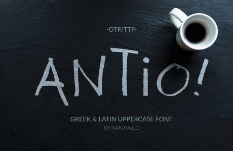antio greek font