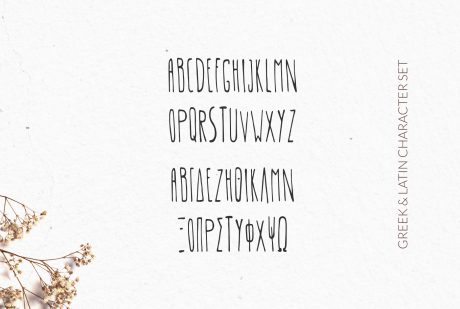 Evey Handcrafted Multilingual Font | Latin / Greek / Cyrillic