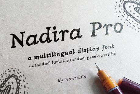 Nadira Pro Font