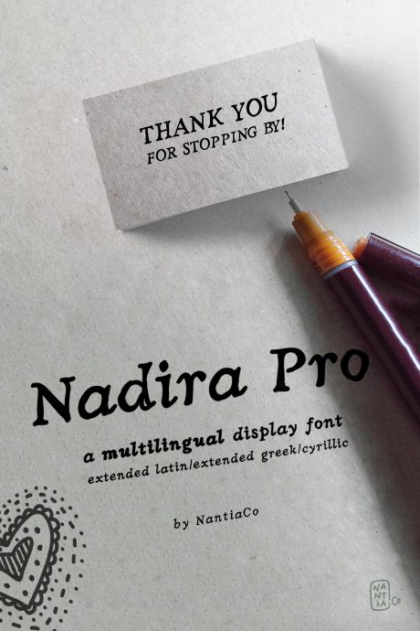 Nadira Pro Font