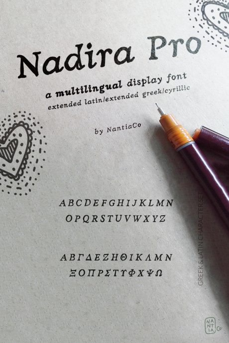 Nadira Pro Font