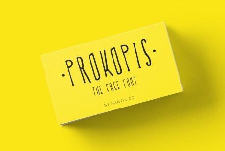 Free Font Prokopis