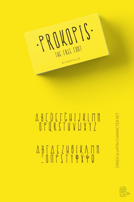 Free Font Prokopis