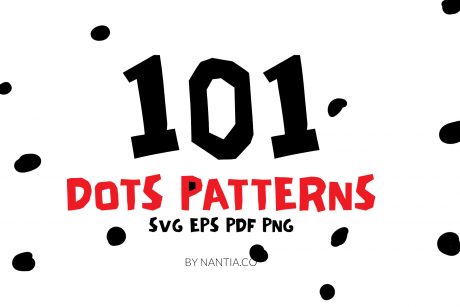 Dots Seamless Vector Patterns