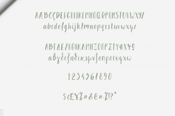 Takhie Brush Font - Free Download