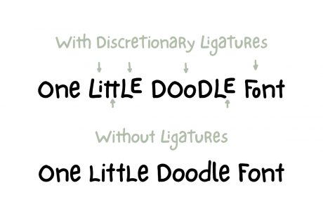 One Little Font