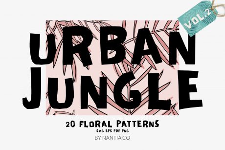 Seamless Patterns 20 x Urban Jungle Vol 2