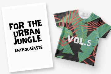 Seamless Patterns 20 x Urban Jungle Vol 5