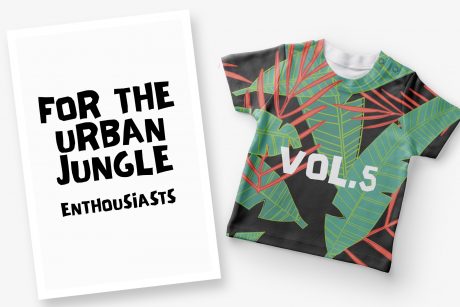 Seamless Patterns 20 x Urban Jungle Vol 5