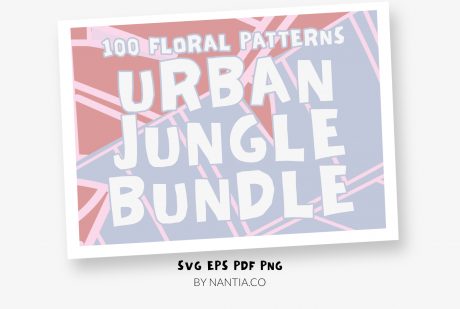 100 Patterns Urban Jungle Bundle