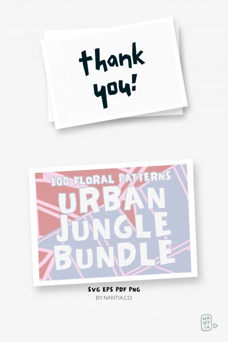 100 Patterns Urban Jungle Bundle