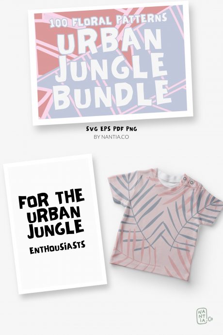 100 Patterns Urban Jungle Bundle