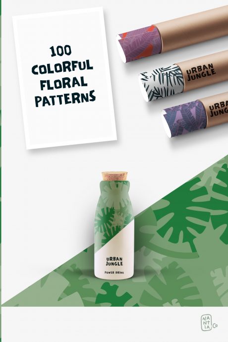 100 Patterns Urban Jungle Bundle