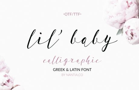 Lil'Baby Script Font