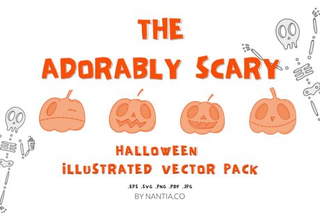 Adorably Scary Halloween Pack