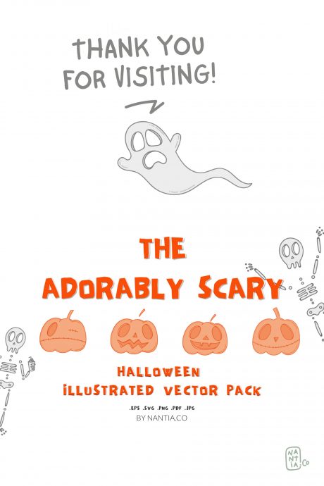 Adorably Scary Halloween Pack