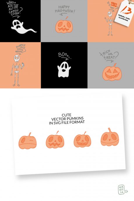 Adorably Scary Halloween Pack