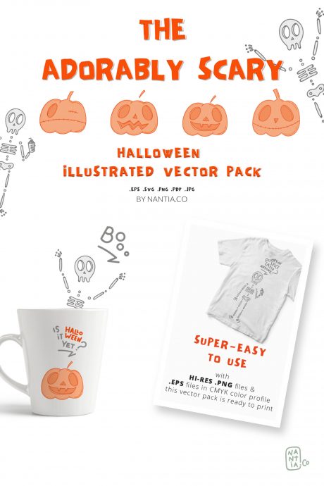 Adorably Scary Halloween Pack