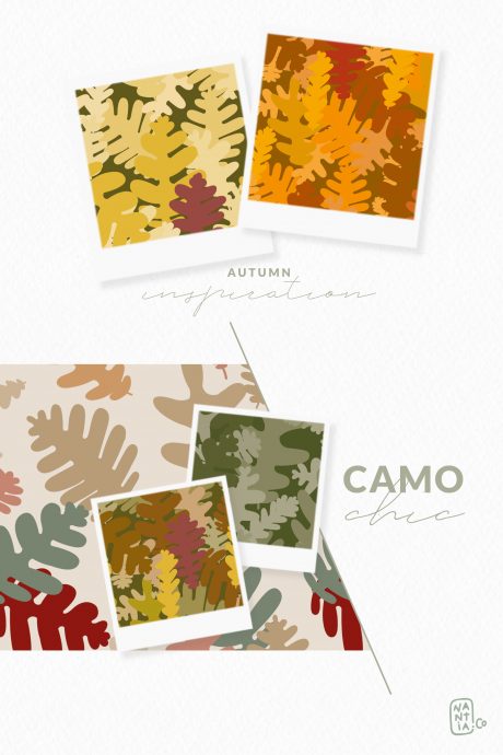 Fall Patterns Camouflage Edition