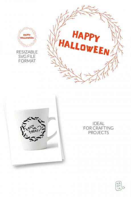 Super Scary Halloween Wreaths Vector PackSuper Scary Halloween Wreaths Vector Pack