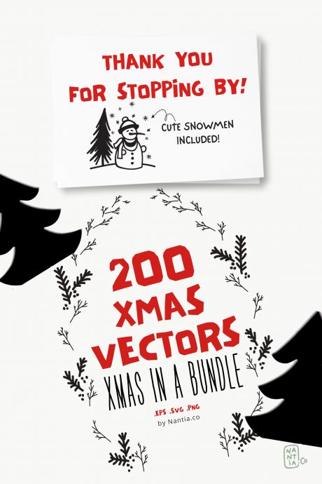 Christmas Vector Bundle