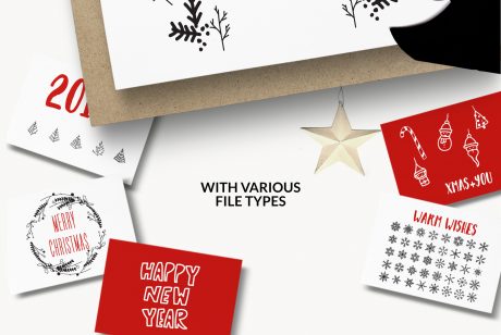 Christmas Vector Bundle