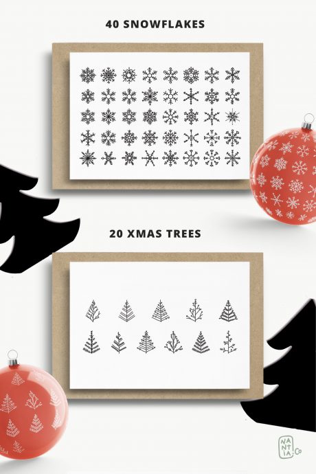 Christmas Vector Bundle