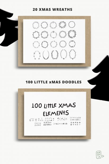 Christmas Vector Bundle