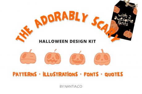 Adorably Scary Design Kit