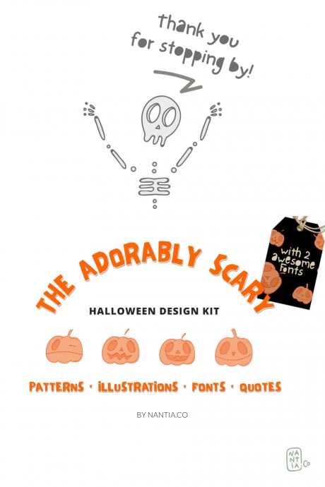 Adorably Scary Design Kit