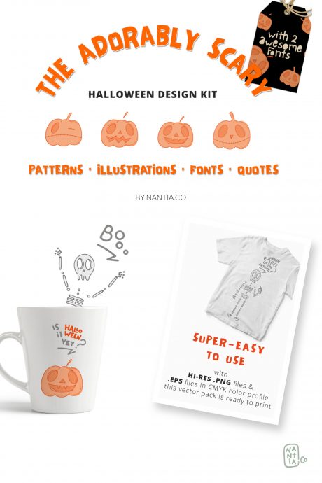 Adorably Scary Design Kit