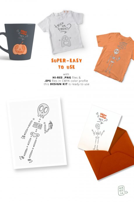 Adorably Scary Design Kit