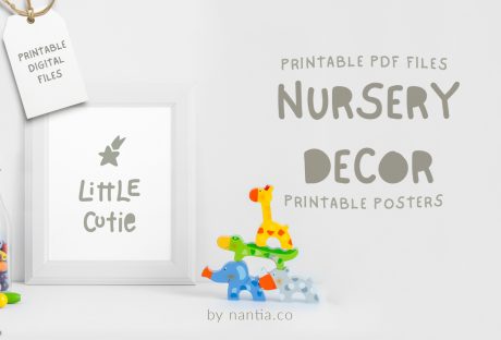 Little Cutie, nursery printable!