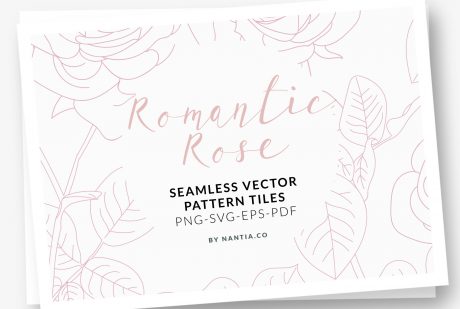 Romantic Rose Pattern Pack