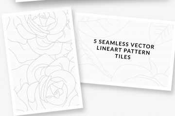 Romantic Rose Pattern Pack