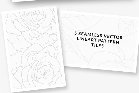 Romantic Rose Pattern Pack