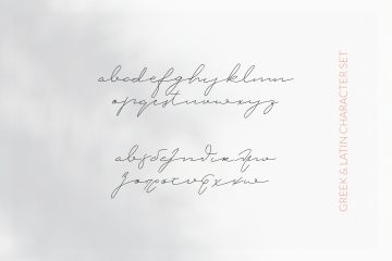 Petit Nuage Signature Font