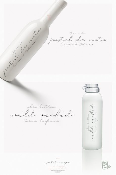 Petit Nuage Signature Font