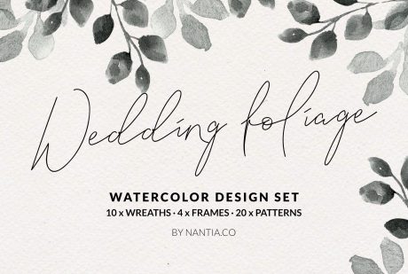 Wedding Foliage Design Set