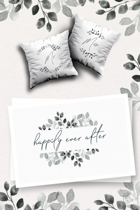 Wedding Foliage Design Set