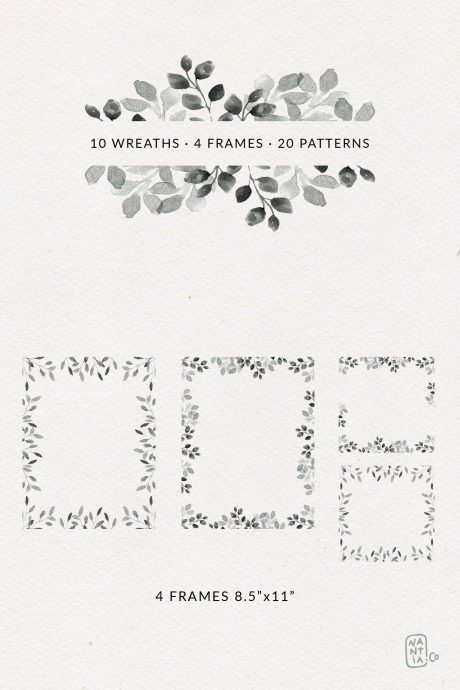 Wedding Foliage Design Set