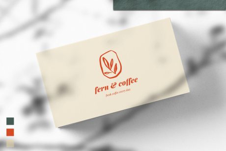 Floral Branding Kit - Logo Template