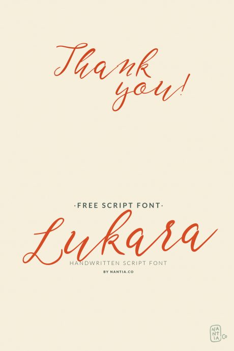 Lukara Script Font – Free Download