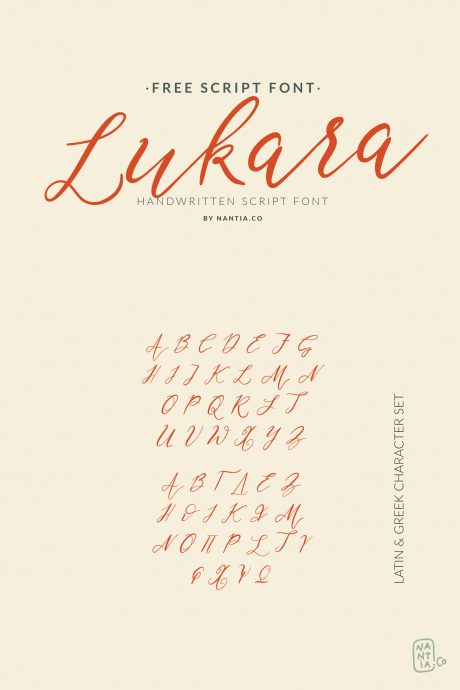 Lukara Script Font – Free Download Lukara Script Font – Free Download