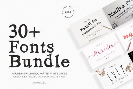 30+ Greek Fonts Bundle Vol. 1 By Nantia.co30+ Greek Fonts Bundle Vol. 1 By Nantia.covvv