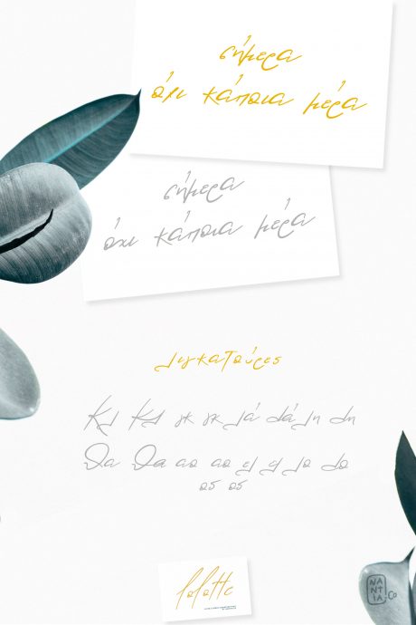 Lolotte Multilingual Signature Font