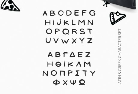 Ananias Doodle Font