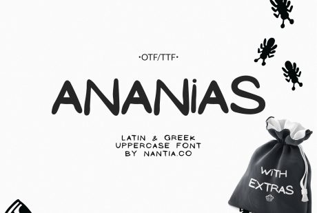 Ananias Doodle Font