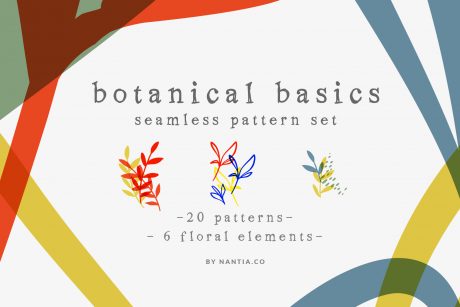 Botanical Basics Pattern Set