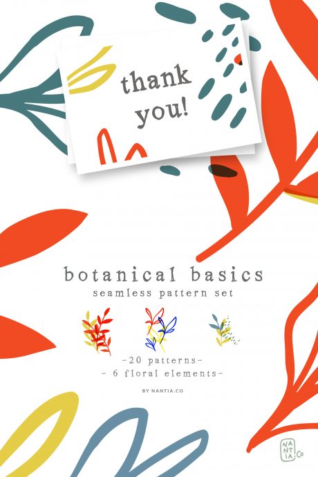 Botanical Basics Pattern Set